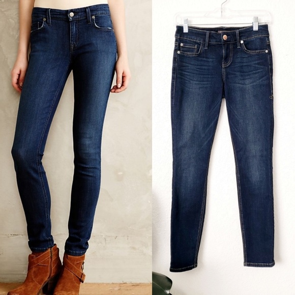 Level 99 Denim - Anthro Level 99 Liza Skinny Dark Skinny Jeans 869